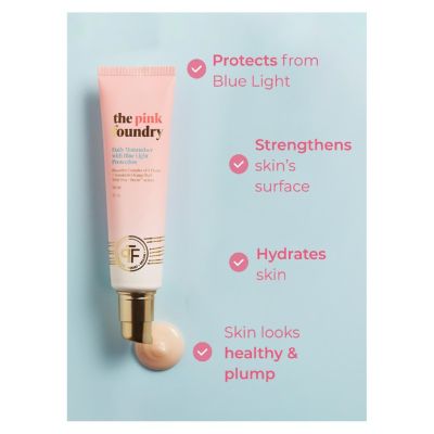 The Pink Foundry: Oil Free Matte Moisturiser with Blue Light Protection - 50ml