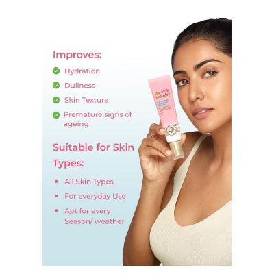 The Pink Foundry: Oil Free Matte Moisturiser with Blue Light Protection - 50ml