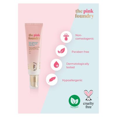 The Pink Foundry: Oil Free Matte Moisturiser with Blue Light Protection - 50ml