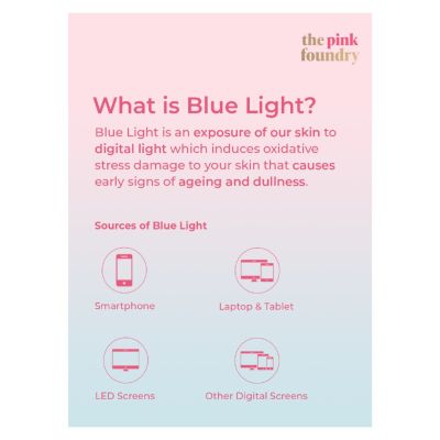 The Pink Foundry: Oil Free Matte Moisturiser with Blue Light Protection - 50ml