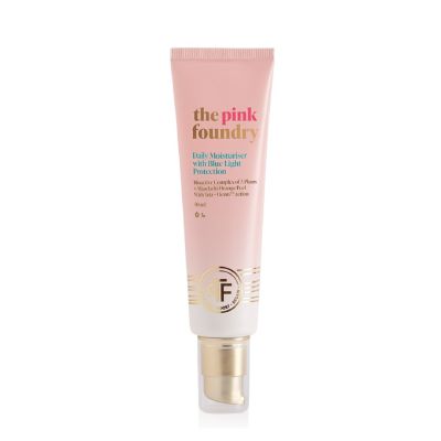 The Pink Foundry: Oil Free Matte Moisturiser with Blue Light Protection - 50ml