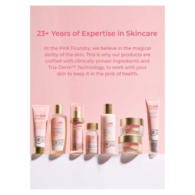 The Pink Foundry: Oil Free Matte Moisturiser with Blue Light Protection - 30ml