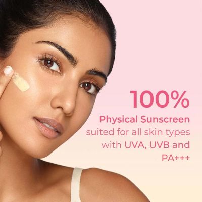 The Pink Foundry: Matte Moisturising Mineral Sunscreen - 50gm