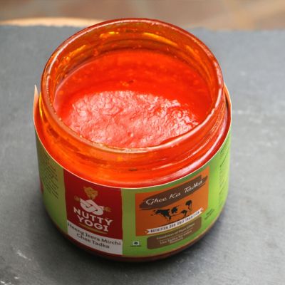 Nutty Yogi: Heengm Jeera Mirchi gmhee Tadka - 250gm