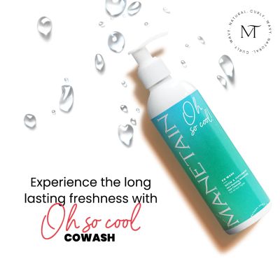 Manetain: Travel Size Oh so cool cowash - 50ml