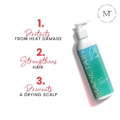 Manetain: Travel Size Oh so cool cowash - 50ml