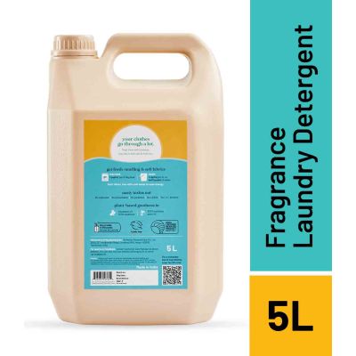 Born Good: Plant Based Fabric Conditioner (Softener)  - 5 Ltr