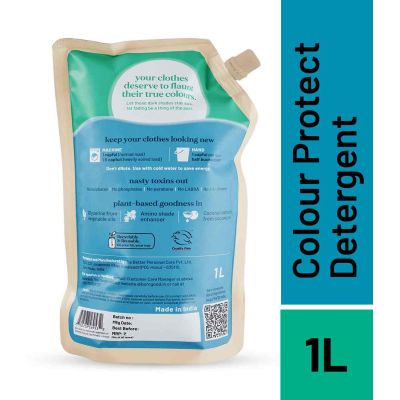 Born Good: Plant Based Colour Protect Liquid Detergent Refill - 1 Ltr