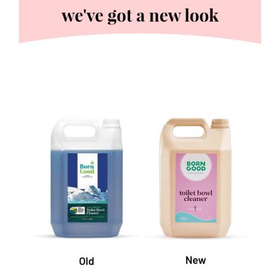 Born Good: Plant Based Liquid Toilet Bowl Cleaner  - 5 Ltr