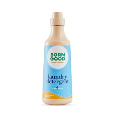 Born Good: Plant Based Fragrance Liquid Detergent - 1 Ltr