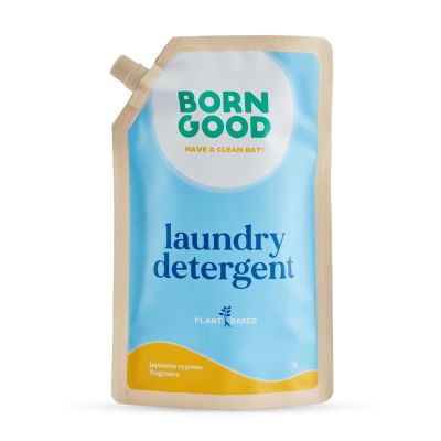 Born Good: Plant Based Fragrance Liquid Detergent - 1 Ltr