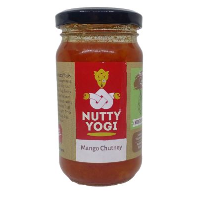 Nutty Yogi: Mangmo Chutney - 250gm