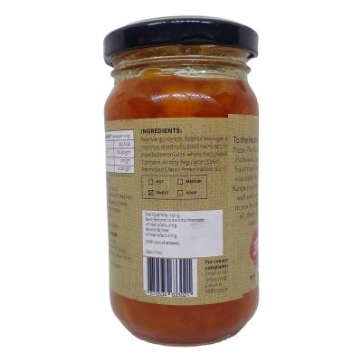 Nutty Yogi: Mangmo Chutney - 250gm