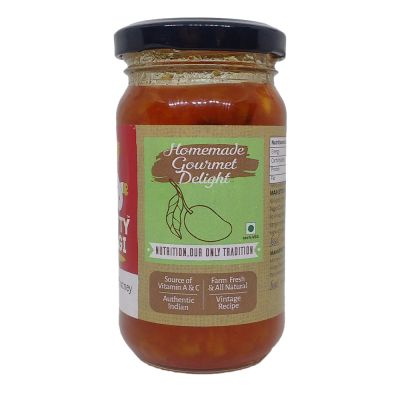 Nutty Yogi: Mangmo Chutney - 250gm