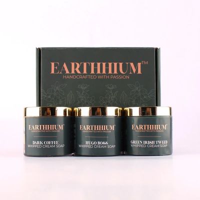 Earthhium: Hugo Boss, Green Irish Tweed, Dark Coffee