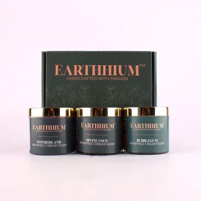 Earthhium: Bubblegum, Wonderland, Divine Coco