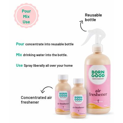 Born Good: Air freshener concentrate spray for Home & Office  - 100ml