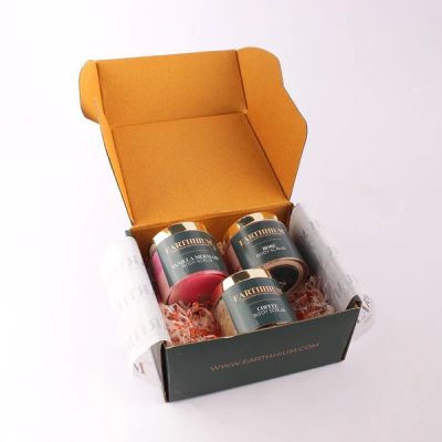 Earthhium: Body Scrub -  Rose, Vanilla Mermaid & Coffee