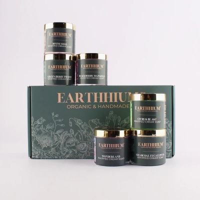 Earthhium: Blackberry Mangolia, Divine Coco, Charcoal Eucalyptus, Citrus Blast, Green Irish Tweed, Wonderland
