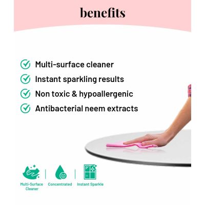 Born Good: Glass & Multi-Surface cleaner concentrate Kit