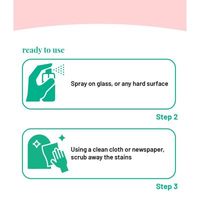 Born Good: Glass & Multi-Surface cleaner concentrate Kit