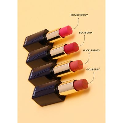 La Mior: Berrylicious Lip + Cheek Colour Flush Stick - 4.2gm - Bearberry