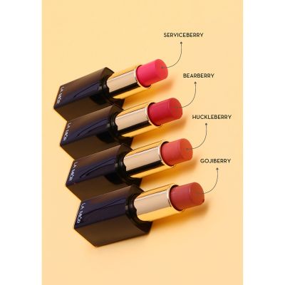 La Mior: Berrylicious Lip + Cheek Colour Flush Stick - 4.2gm - Huckleberry