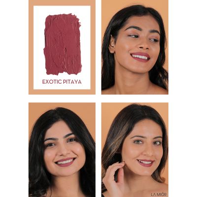 La Mior: Butter Slip Crème Lipstick - 4.2gm - Exotic Pitaya