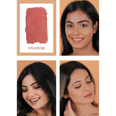 La Mior: Butter Slip Crème Lipstick - 4.2gm - Wild Rose