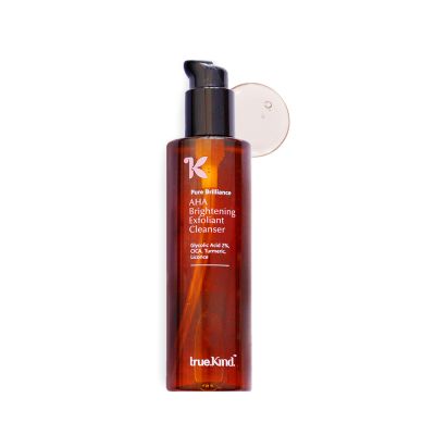 Truekind : AHA Brightening Exfoliant Cleanser/Face Wash - 200ml