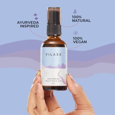 VILASA: Restoring Daily Face Oil - 50 ml