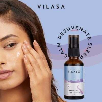 VILASA: Restoring Daily Face Oil - 50 ml