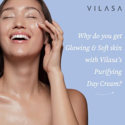 VILASA: Purifying Day Cream - 50 gm