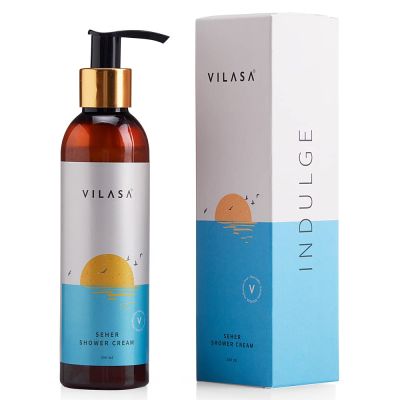 VILASA: Seher Shower Cream - 200 ml