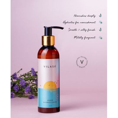 VILASA: Seher Shower Cream - 200 ml