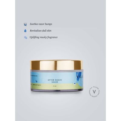 VILASA: After Shave Salve - 50 gm