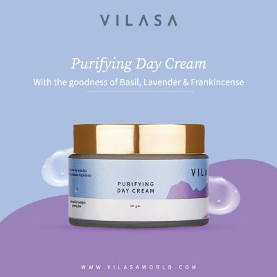 VILASA: Purifying Day Cream - 50 gm