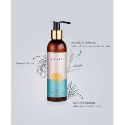 VILASA: Seher Shower Cream - 200 ml