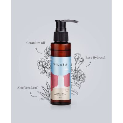 VILASA: Purifying Face Cleanser - 100 ml