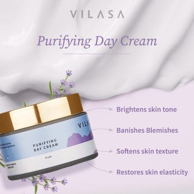 VILASA: Purifying Day Cream - 50 gm