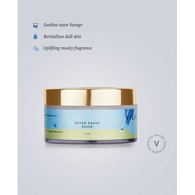 VILASA: After Shave Salve - 50 gm