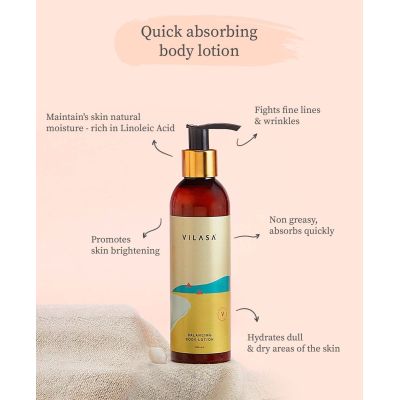 VILASA: Balancing Body Lotion 200 ml