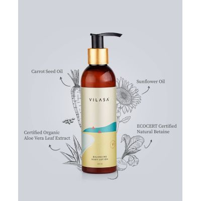 VILASA: Balancing Body Lotion 200 ml