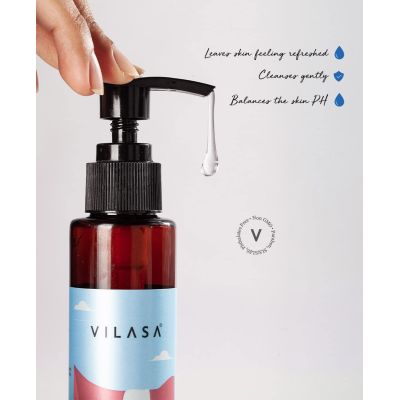 VILASA: Purifying Face Cleanser - 100 ml