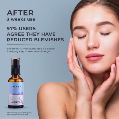 VILASA: Restoring Daily Face Oil - 50 ml