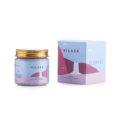 VILASA: Aabha Face & Body Scrub - 200 gm
