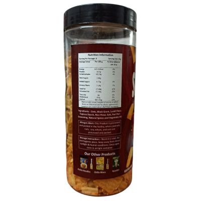 Foodstrukk: Oats Peri Peri Snackers - Pack of 2 (150gm Each)