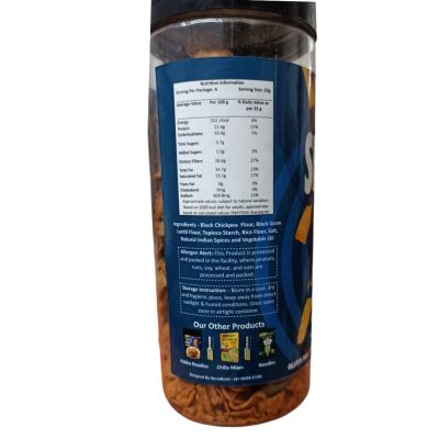 Foodstrukk: Oats Peri Peri And Chickpeas Indian Masala Snackers - Pack of 2 (150gm Each)