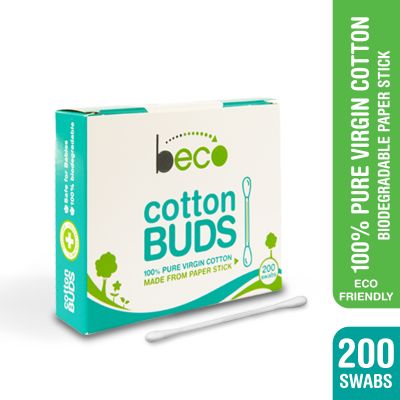 Beco: Cotton Ear Bud 200 Swabs X Pack of 10