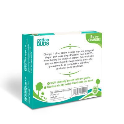Beco: Cotton Ear Bud 200 Swabs X Pack of 10
